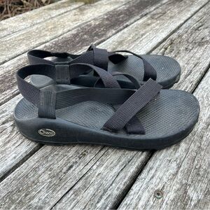 Chacos Black Outdoor Hiking Sandals